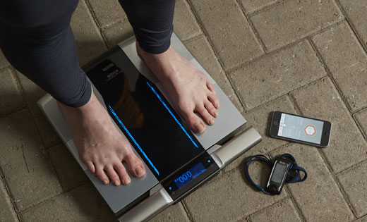 Why is the Tanita scale so popular worldwide?